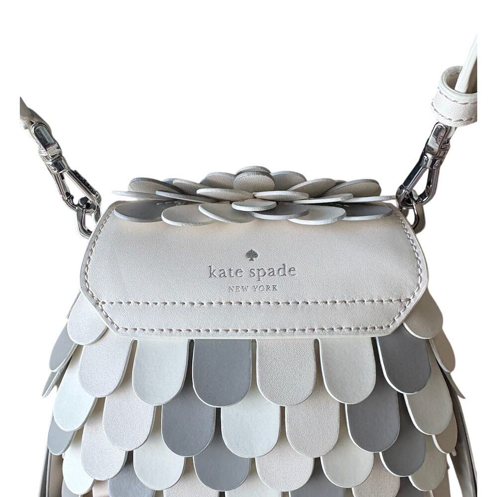Kate Spade Kate Spade Hoot Gray 3D Owl Crossbody Bag Novelty Limited Edition - Picture 2 of 8